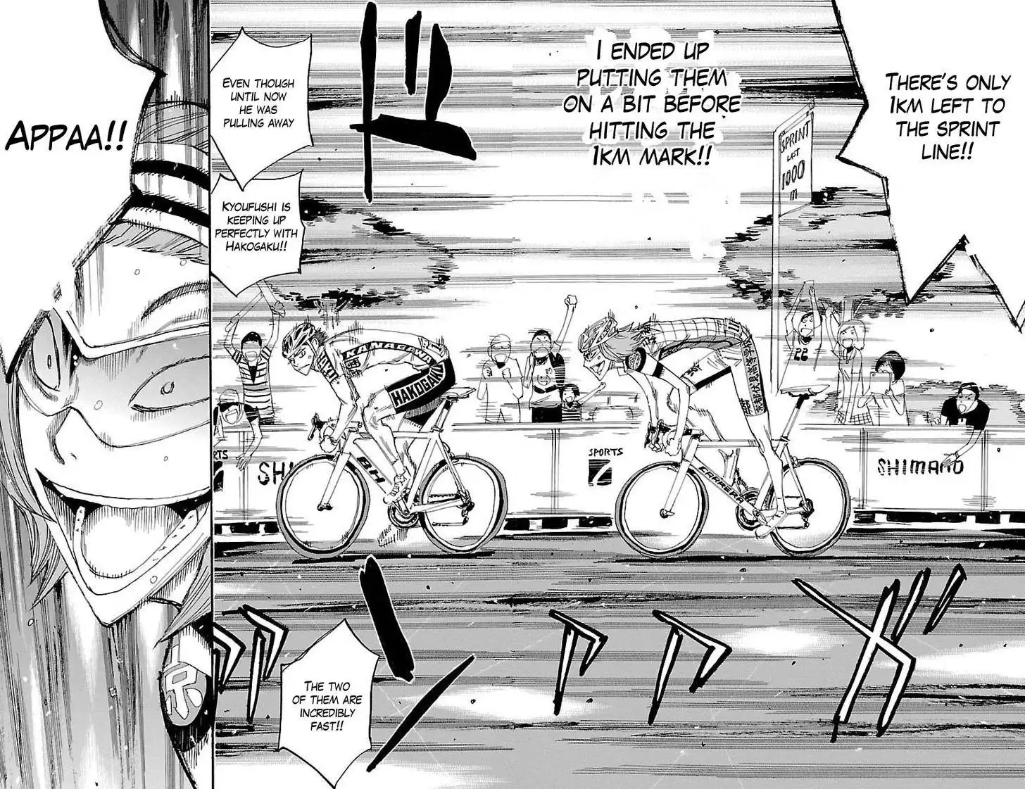 Yowamushi Pedal Chapter 379 8